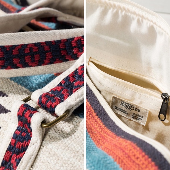 BOHO WEEKENDER DUFFLE BAG ~  NAVAJO - Picture 6 of 8